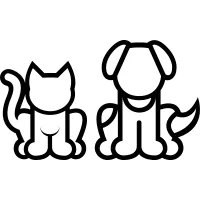 icône animaux
